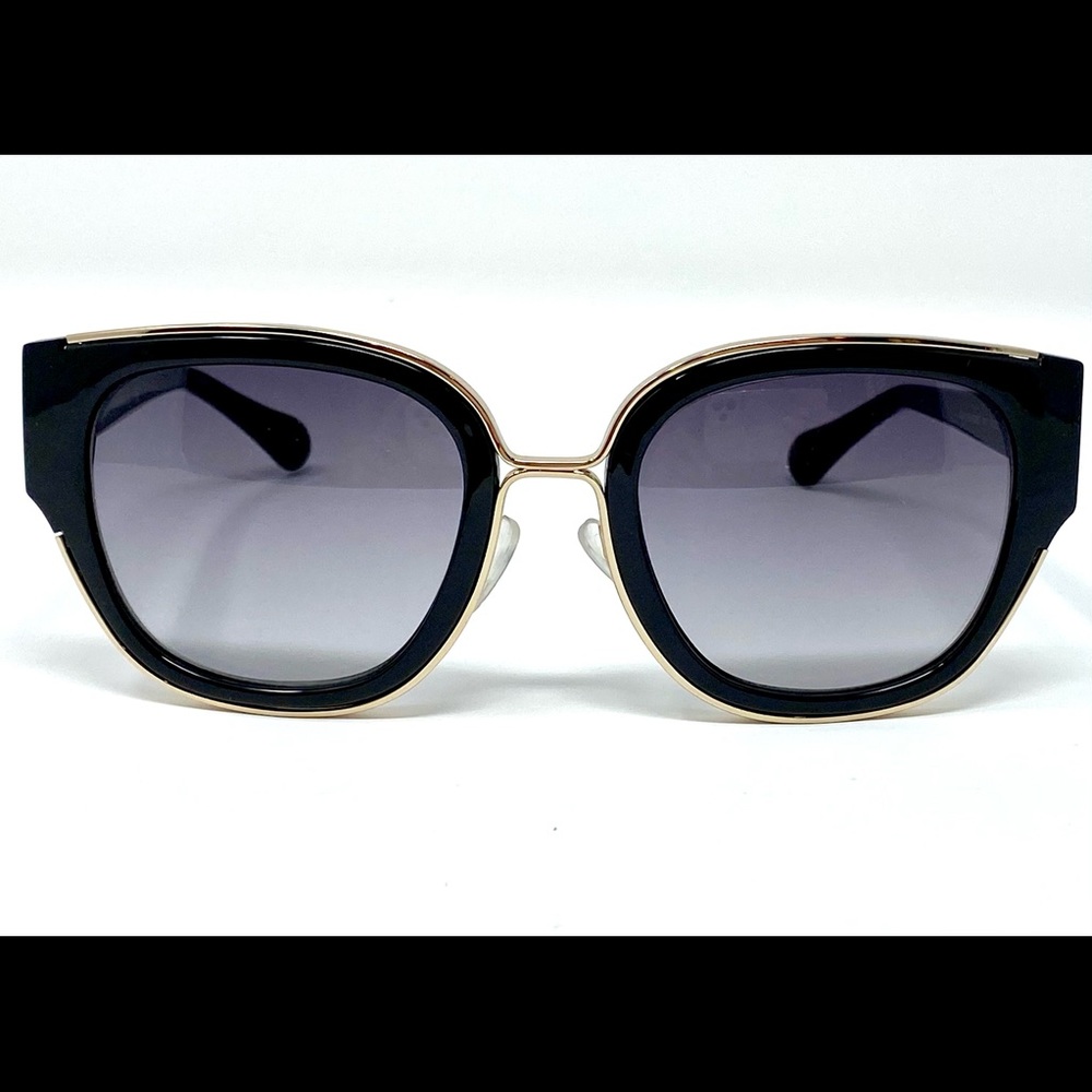 Diane Von Furstenberg DVF628S Daisy blk gld sunglasses new
